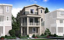 Condos start in the low $400s in The Heights and five floorplans will be offered.