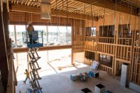 Construction workers in the U.S. make an average of $18.22 per hour, but wages in some states are significantly higher.