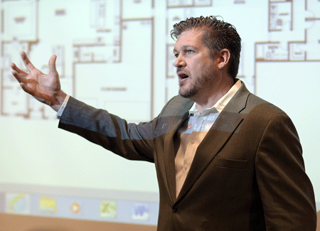 C.R. Herro, Meritage vp.