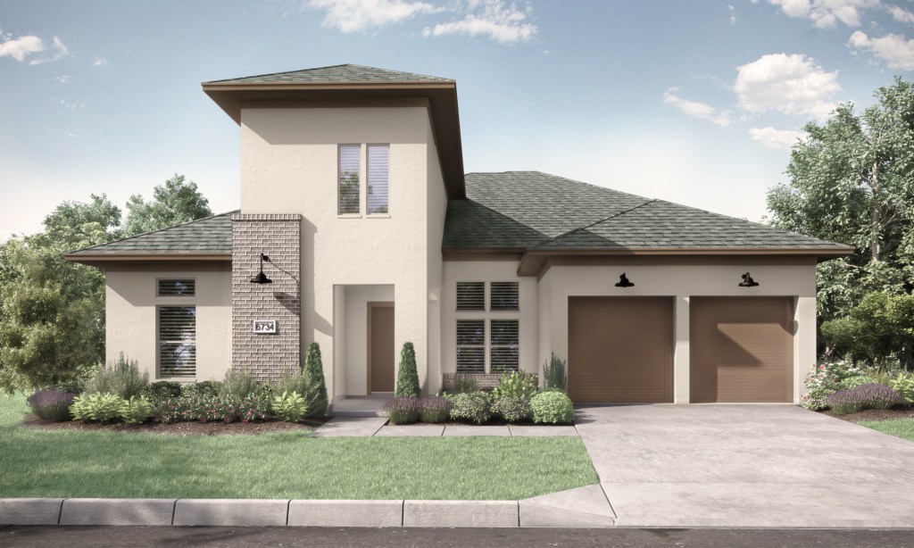 A model from Darling Homes' Retreat collection.