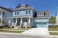 A David Weekly Homes model at Nexton.