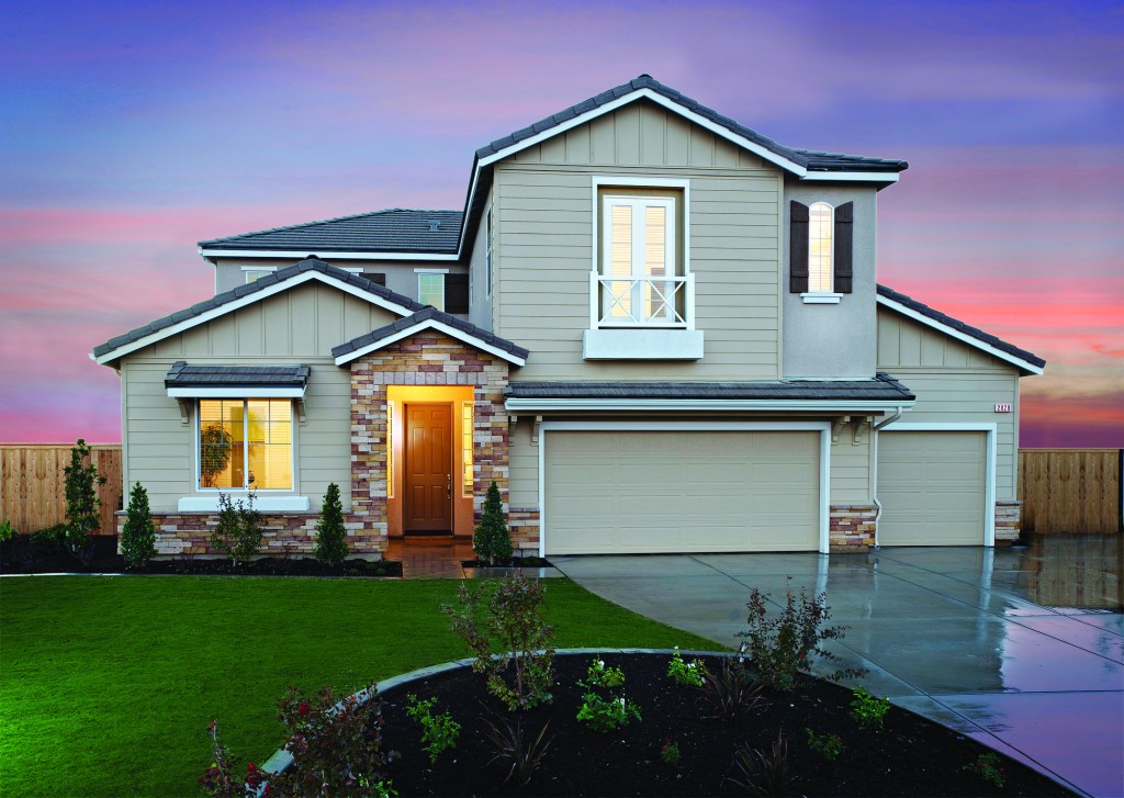 The Cottage floor plan by De Young Properties.