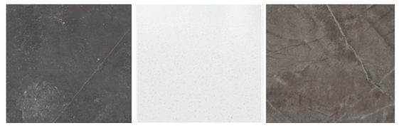 Fossil, Kira, and Nayla are the newest colors in the Dekton Natural Collection.