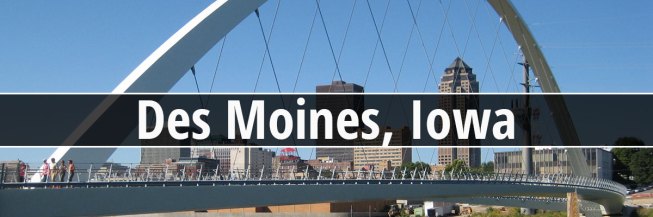 Des Moines Iowa Bridge
