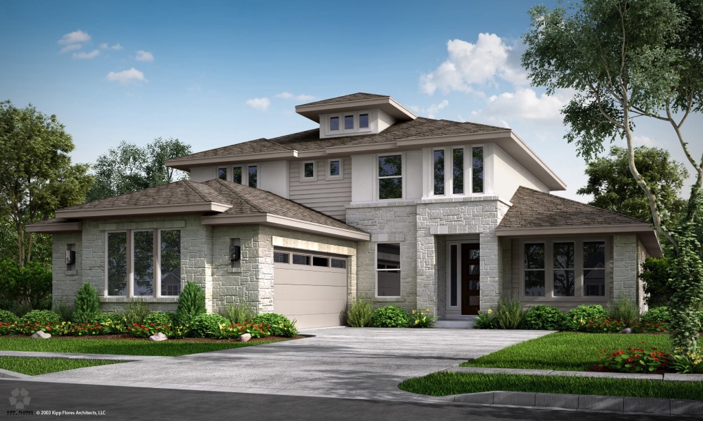 Taylor Morrison's Ameretto model home.