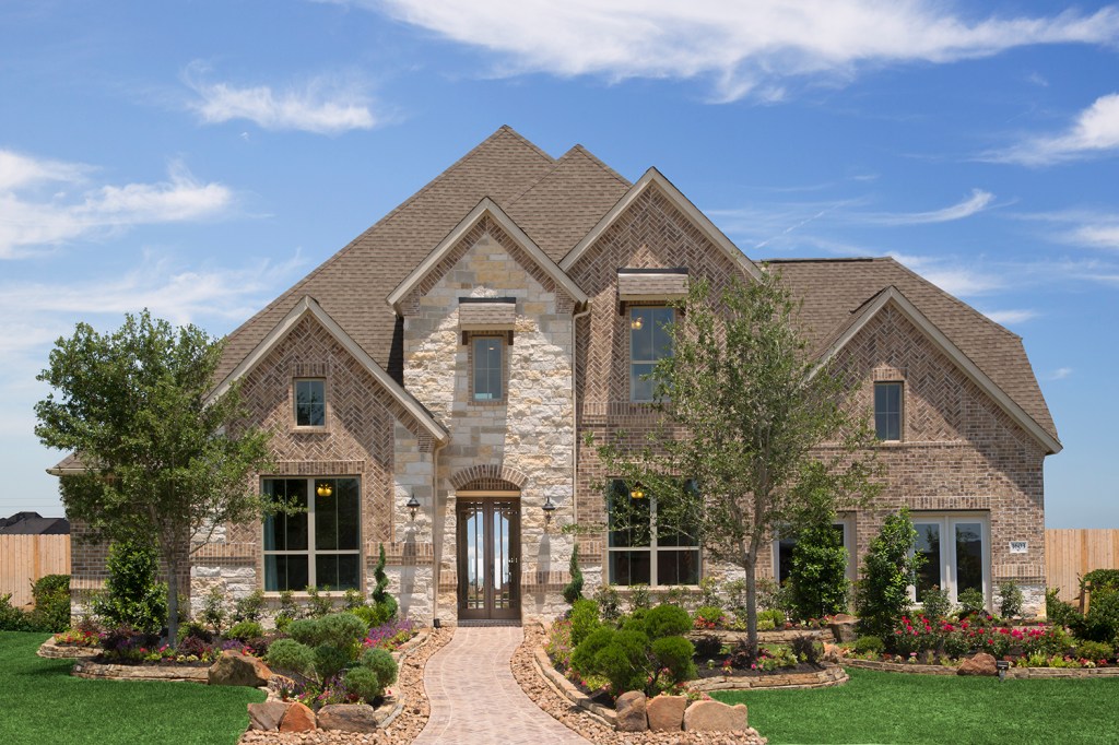 An MHI home in Hidden Lakes outside Houston.