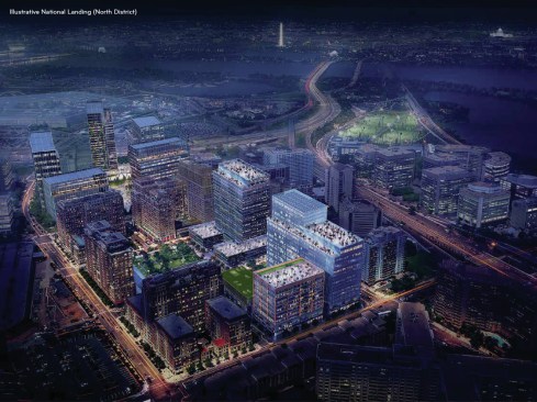 National Landing's North District