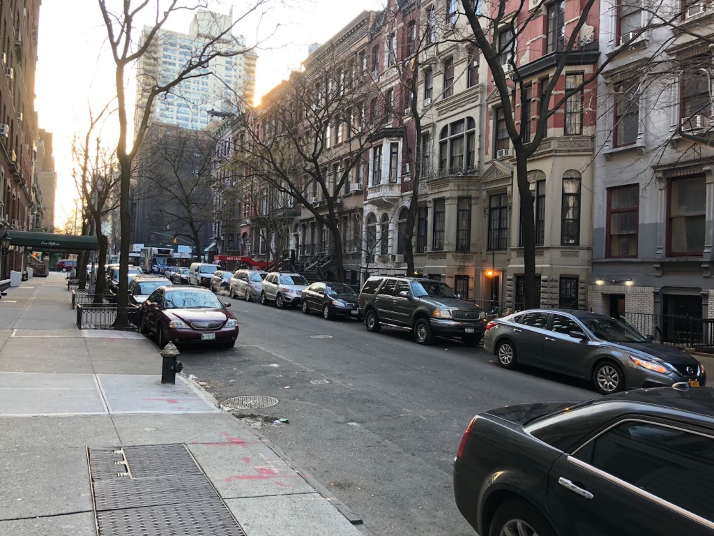 Manhattan's Upper West Side. (Photo by W.F. Gloede for BUILDER)