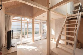 A stripped-down home in Japan demonstrating simpler design.