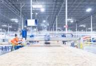 Wall Panel Production, Katerra Phoenix Factory