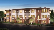 Townhomes at The Vale in Sunnyvale start from the mid $1.3 millions.