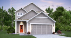 A Lennar model at Orchard Ridge