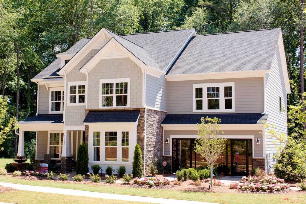 Taylor Morrison has  launched homes sales at Bent Creek and will offer eight floorplans, including the London, pictured here.