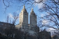 The iconic San Remo on Central Park West in Manhattan. Photo courtesy of Katherine Gloede.