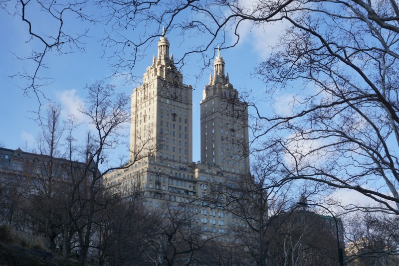The iconic San Remo on Central Park West in Manhattan. Photo courtesy of Katherine Gloede.