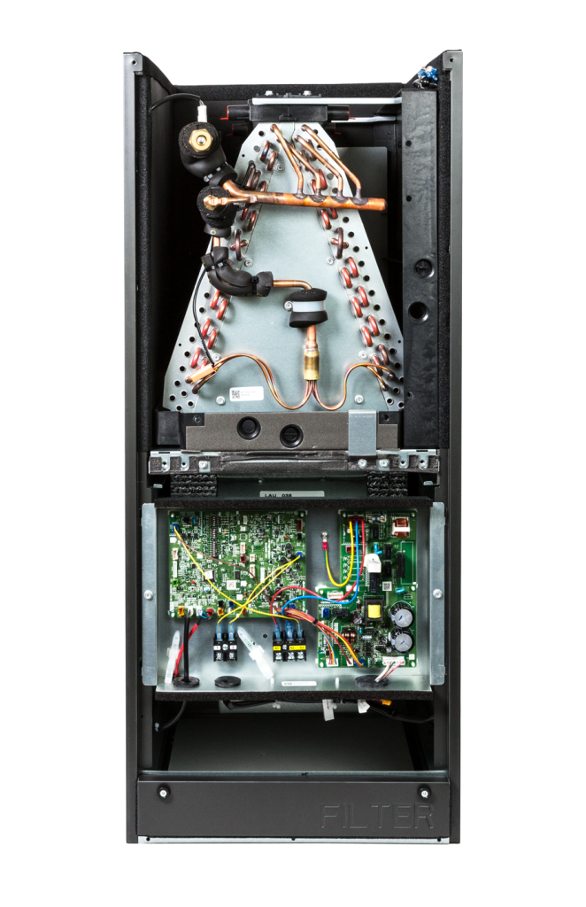 The interior of the SVZ 1:1 Ducted Air Handler.