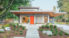 The Madison Passive house in Olympia, Wash., by local firm Artisans Group boasts extreme energy efficiency wrapped in a modern shell.