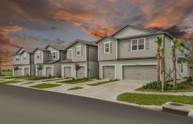 Centex will build 158 townhomes at Rego Palms in Tampa, Fla.