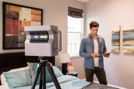 The Matterport Pro2 Lite camera.