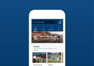 Here's how My Trilogy Life looks on a smartphone.