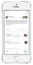 Streety users can respond to requests from neighbors by sending video footage from their own security cameras.