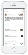 Streety users can respond to requests from neighbors by sending video footage from their own security cameras.