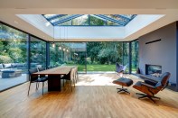 BV: Ellrott, Hexentwiete 34a, Hamburg, Farbe DB 703 Eisenglimmer, Ganzglasecke, Schiebeflügel nach RC2N