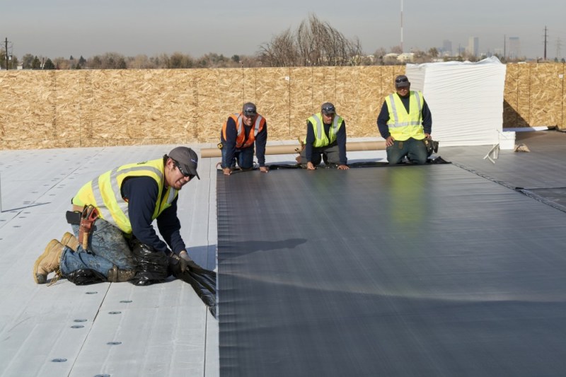 The RapidLock Roofing Systems was recently named Best Commercial Product at the 2018 International Roofing Expo.