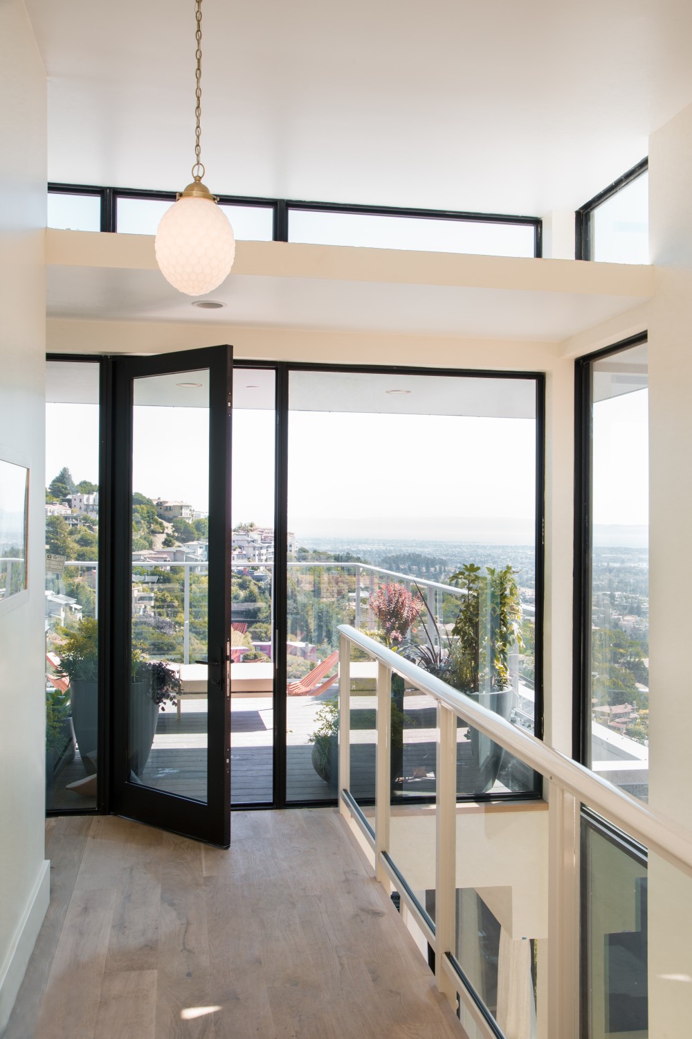 The Series 7900 Hinged Door by Western Window Systems.