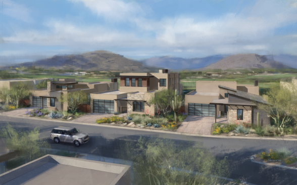The Villas at Seven Desert Mountain by Camelot Homes.