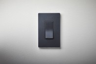 The radiant Collection’s new graphite wall plate finish.