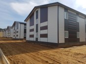 The Modular Houses incorporate DOW PAPI™ Polymeric MDI.