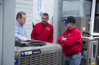 Area YORK dealers and customers as well as local trade schools attended the Jan. 25 ribbon cutting to get a firsthand look at the new training center.