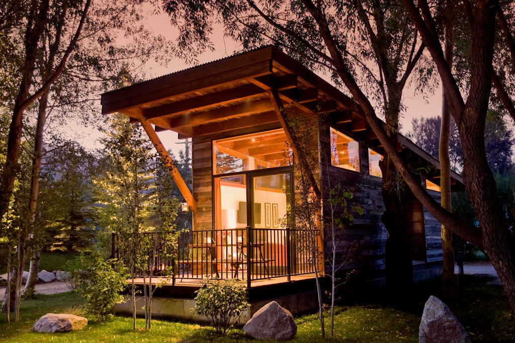 Village Farm in Austin, Texas, centered around an organic farm, will offer two 399-square-foot models from Wheelhaus.