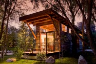 Village Farm in Austin, Texas, centered around an organic farm, will offer two 399-square-foot models from Wheelhaus.