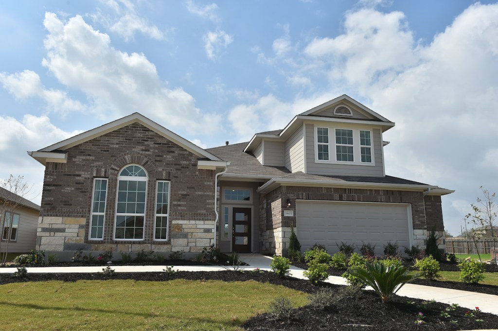 Liberty Home Builders began construction in Rhine Valley in October 2017.