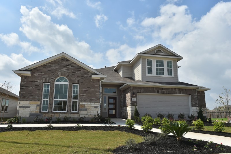 Liberty Home Builders began construction in Rhine Valley in October 2017.