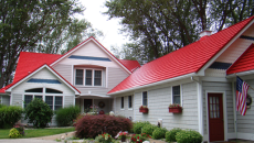 Homeowners aren’t shying away from vivid reds, bright whites, and deep blues.