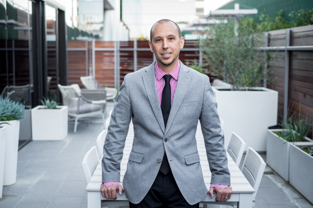 Ryan Flautz, associate principal, at KTGY Architecture + Planning