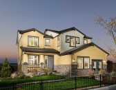 Century Communities’  Salisbury Heights community in Parker, Colo. won a Gold Award.