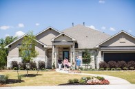 A Scott Felder Homes model at Santa Rita Ranch.