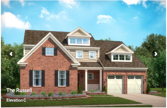 The Russel multigen home starts at $1,129,990.