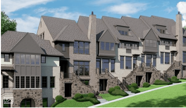 Ashton Woods' Canzona model.