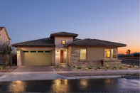 A model at the new Maracay community.