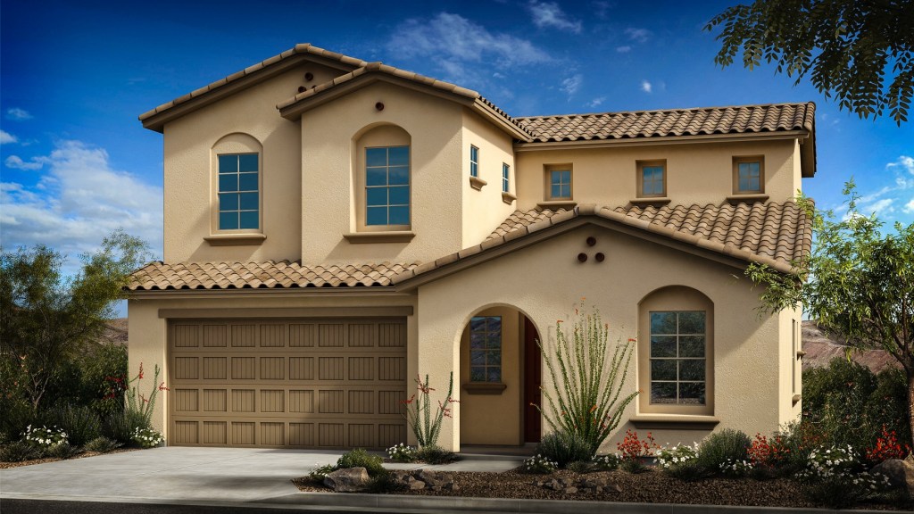 Shadow Rock offers four floor plans from Taylor Morrison’s Venture Collection.