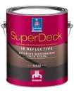 Sherwin-Williams SuperDeck Solid Stain.