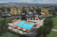 The planned Sterling Ranch amenity center.