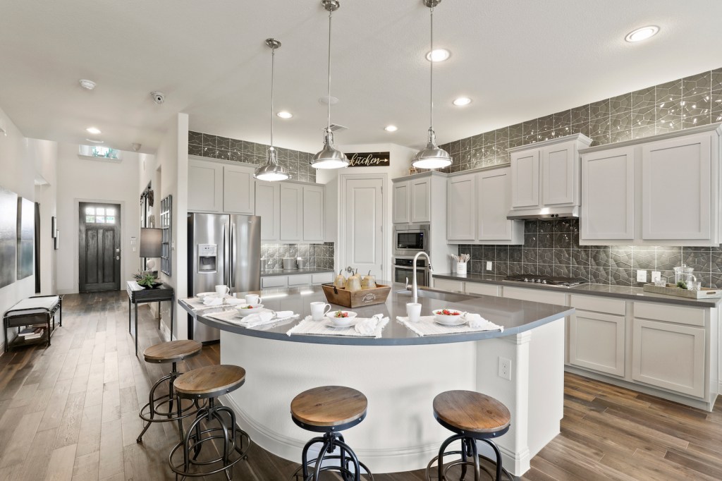 A Gehan Homes kitchen.