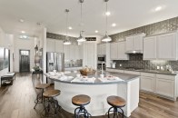 A Gehan Homes kitchen.