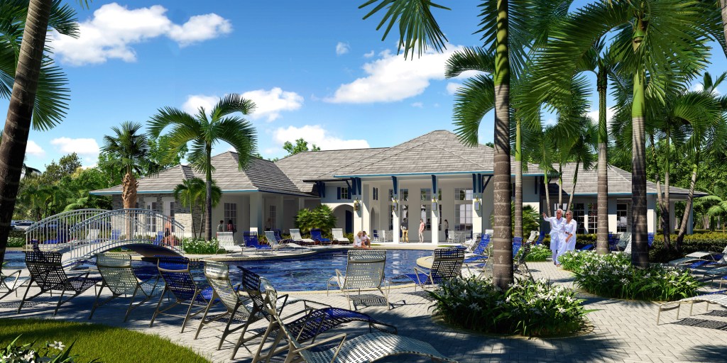 Pool at Grand Palm Social Club.